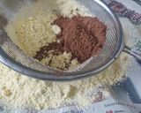 சாக்லேட் மைசூர்பாக்(chocolate mysorepak recipe in tamil) ரெசிபி ஸ்டேப் 1 புகைப்படம்