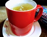 A picture of step 3 of HoneyLemon Tea.