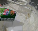 Foto langkah ke 4 dari resep Bolu kukus pandan coklat keju.