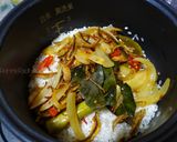 Foto langkah ke 4 dari resep Nasi Liwet Ricecooker.