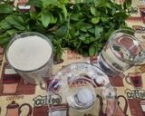 عکس مرحله 1 از دستور شربت نعناع