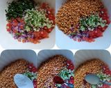 A picture of step 2 of Fried Chickpeas Bhel.