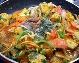 A picture of step 6 of Spicy Tawa Chicken.