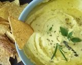 Une image de l'étape 8 de Humberger sauce houmous pistache.