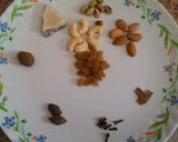 A picture of step 4 of Kesari Chawal.