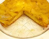 A picture of step 14 of Upside-Down Apple Cake (No Mixer Needed).