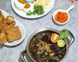 Foto langkah ke 5 dari resep Rawon Campuran Sengkel dan Tulang.