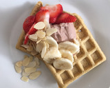 Foto del paso 2 de la receta: Waffles saludables