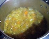 Foto del paso 13 de la receta: Sopa de verduras con pencas de coliflor y jarrete de cordero