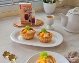 Foto langkah ke 8 dari resep Soes Vla Saffron.