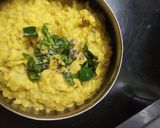 A picture of step 6 of Bottle gourd kootu.