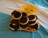Foto del paso 12 de la receta: Tortitas negras Bicentenario 1816-2016