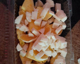 Foto del paso 1 de la receta: Ensalada refrescante de frutas 🫢😋