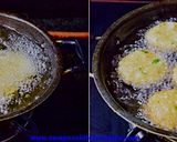 A picture of step 11 of Sabudana vada (sago vada).