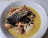 Foto langkah ke 5 dari resep Gulai Ikan Patin.