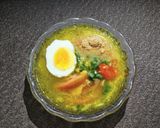 Foto langkah ke 7 dari resep Soto Ayam Lamongan (dengan koya).