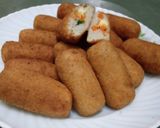 Foto langkah ke 6 dari resep Kroket Uwi.