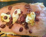 Foto del paso 4 de la receta: Chapata de jamón y manzana 🥪🍎