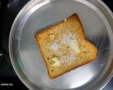 A picture of step 4 of Butter toast #GA4#week 23#.