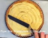 A picture of step 11 of Apricot frangipane tart.
