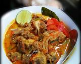 Foto langkah ke 2 dari resep Tetelan sapi santan pedas.