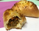 Foto langkah ke 9 dari resep Roti Isi Daging.