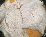 Foto langkah ke 4 dari resep Ayam Geprek Keju Mozzarella.