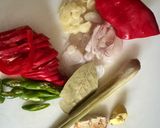 Foto langkah ke 1 dari resep Ayam asam garang.