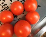 Une image de l'étape 3 de Poulet aux tomates et moutarde de Dijon.