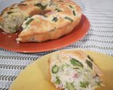 Foto del passaggio 9 della ricetta Ciambellone agli asparagi
