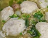 Foto langkah ke 7 dari resep Bakso ayam rumahan.