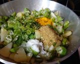 ભીંડી બટેટા ની સબ્જી(bhindi bateta ni sabji recipe in Gujarati) રેસીપી સ્ટેપ1ફોટો