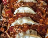 Foto del paso 4 de la receta: Lasaña de gyozas