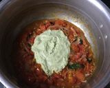 A picture of step 3 of Tomato coconut rice.