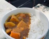 Foto langkah ke 8 dari resep Japanese spicy curry rice (improved) tanpa curry block.