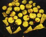 A picture of step 3 of Sweet Potato Chips.