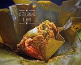Foto langkah ke 9 dari resep Botok Udang Rebon Bumbu a la Padang.