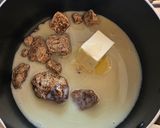 A picture of step 2 of Chocolate Fudge.