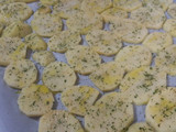 Muslos de pollo al horno con patatas 🍗