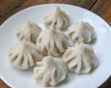 A picture of step 10 of Ukadiche modak (steamed modak).