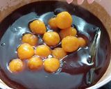 Foto langkah ke 4 dari resep Jenang Grendul/Bubur Candil Ubi.