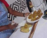 A picture of step 1 of Nigeria meat pie.