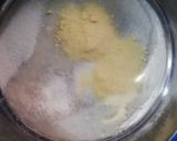 A picture of step 1 of Chicken bread.