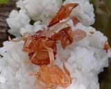 Foto langkah ke 4 dari resep Nasi Kucing teri sambal bawang merah.
