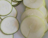 Foto del paso 10 de la receta: Hojaldre de verduras caramelizadas y manzana