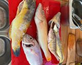 Une image de l'étape 6 de Soupe de poissons du Roussillon.
