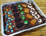 Foto langkah ke 9 dari resep Shiny fudgy brownie.