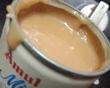 A picture of step 4 of Banoffe burfi.