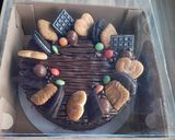 Foto langkah ke 7 dari resep Brownies kukus Hias.