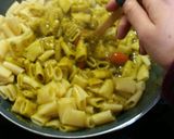 Foto del paso 3 de la receta Pasta artesanal al pesto😋